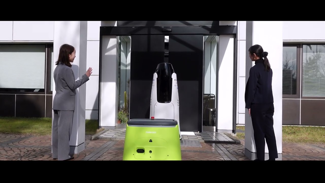 ロボットとセキュリティ扉の連携によるサービス拡充