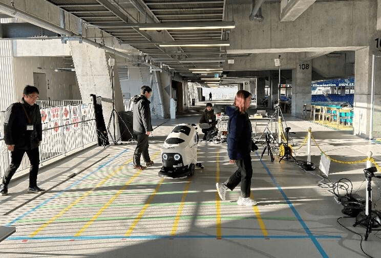 極寒の長崎スタジアムでひたすら歩き続けた話。